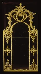 Miroir Chippendale, vers 1750